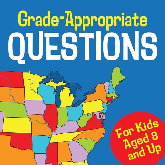 University Games, Scholastic Race Across the USA Board Game , Geography Learning Game for Kids and Families, for 2 to 4 Players Ages 8 and Up - Image 6