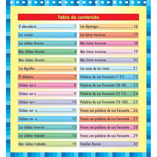 Really Good Stuff Spanish Sounds, Syllables & More Flip Chart - Image 4