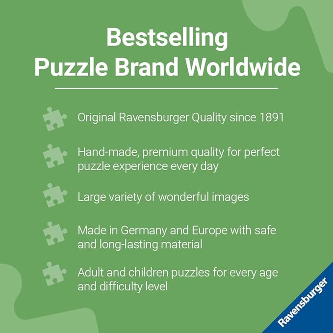 Ravensburger The World 200 Piece Puzzle for Kids - Every Piece is Unique, Pieces Fit Together Perfectly - Image 4