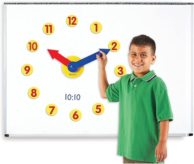 Learning Resources Magnetic Time Activity Set - Image 4