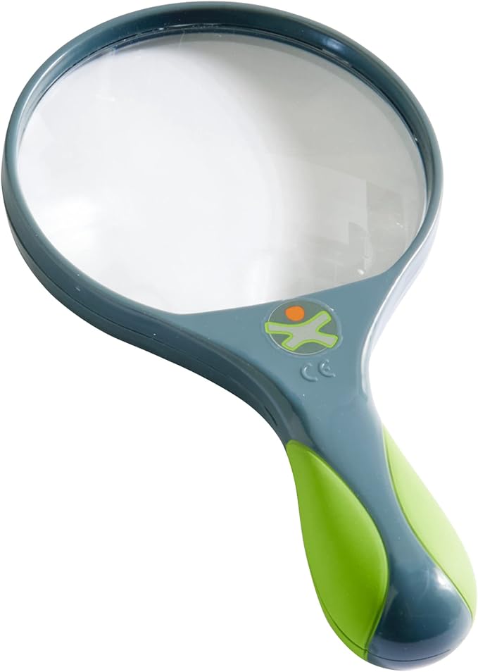 HABA Terra Kids Magnifying Glass with 3 Enlargement Options by HABA