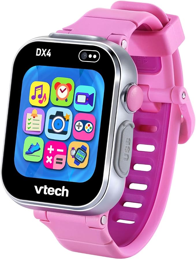 VTech KidiZoom Smartwatch DX4, Pink by VTech