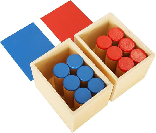 MONTESSORI OUTLET Sound Boxes for 3-6 Years Montessori Education at School and Home