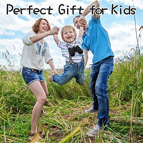 Scotamalone Kids Toy Binoculars Shock Proof for Age 3-12 Years Old Boys Girls Bird Watching Educational Learning Hunting Hiking Birthday Presents - Image 6