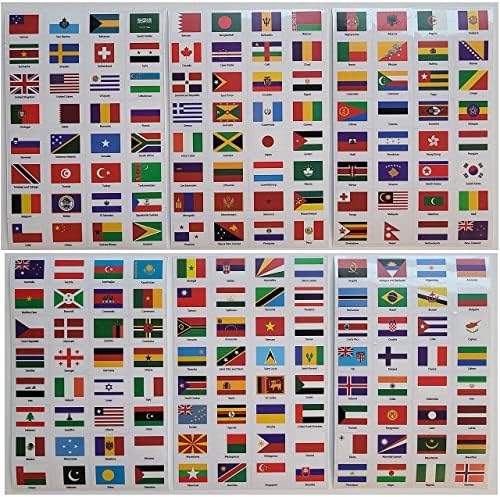 SJPRINTER Passport-Style Notebooks 12-Pack — Blank Pocket Journals for Travel Scrapbook, Classroom Geography & Social Studies — Use with Travel Stickers & World Flags — Bulk Stationery - Image 7