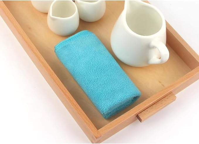 Montessori Wooden Pouring Game - Image 8