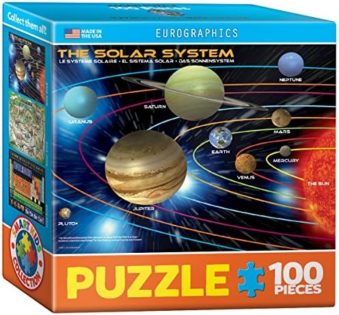 EuroGraphics Planets Mini Puzzle (100-Piece) by EuroGraphics