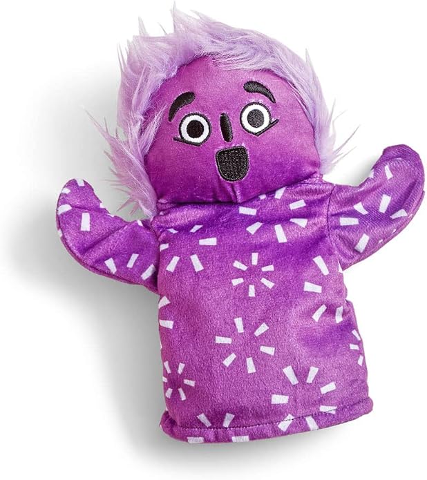 hand2mind Feelings Family Hand Puppets, Emotions Toys, Dramatic Play Therapy Toys for Counselors, Social Emotional Learning Activities, Calm Down Corner Supplies, Social Skills Activities for Kids - Image 4