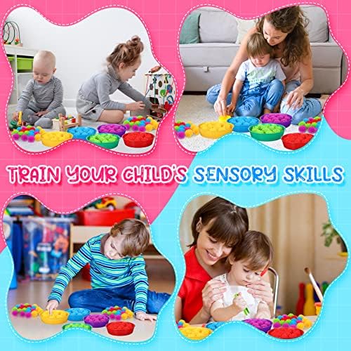 Leitee 71 Pcs Sensory Bin Filler,Blue,Regular - Image 3