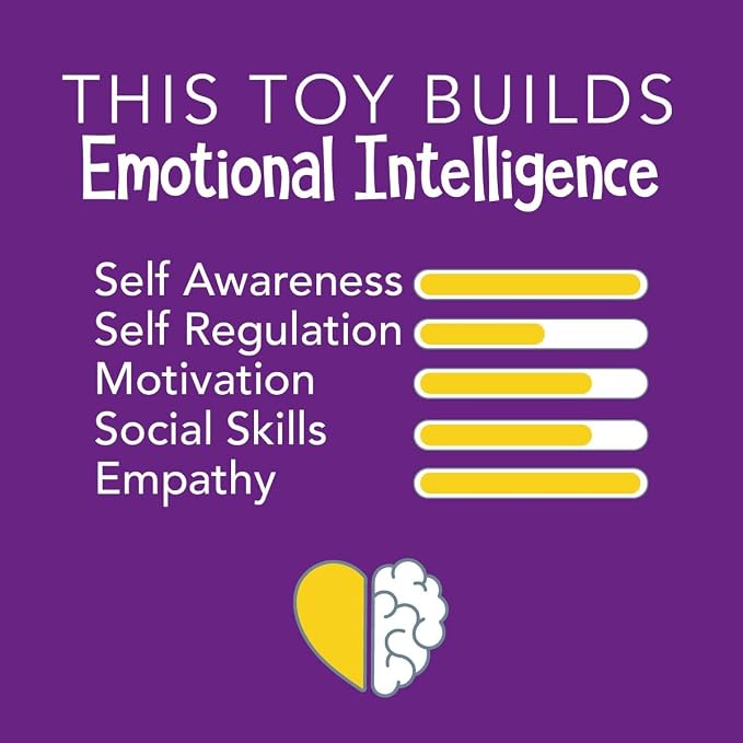 Open The Joy Tower of Emotions: Kids Emotional Intelligence Building Game, Mindfulness Activities, and Stress Relief Techniques for Ages 4 and Up - Image 3
