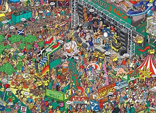 Oops! Family Puzzle 500pc - Image 2