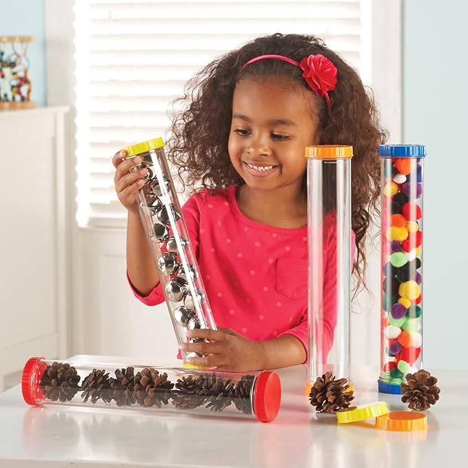 Learning Resources Primary Science Sensory Tubes - Image 3