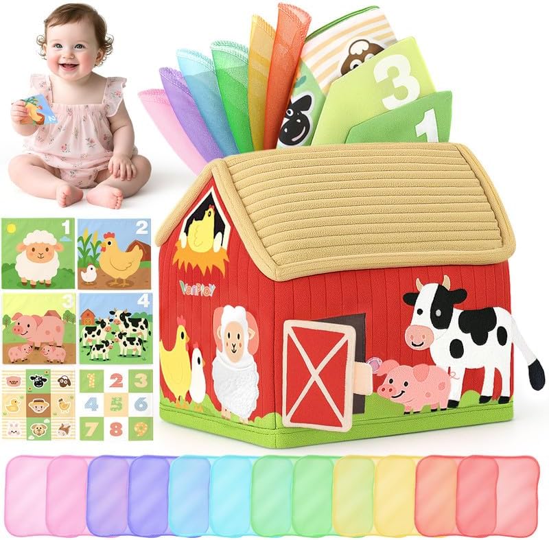 DINORUN Baby Toys 6-12 Months - Montessori Sensory Toys - Baby Gift - Image 3