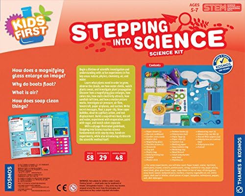 Thames & Kosmos Kids First Stepping into Science Toy - Image 3