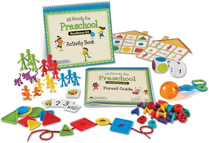 Learning Resources All Ready For Preschool Readiness Kit by LearningResources