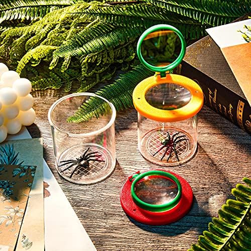 Skylety 4 Pcs Insert Bug Viewer Magnifier Backyard Explorer Bug Catcher Kit - Image 5