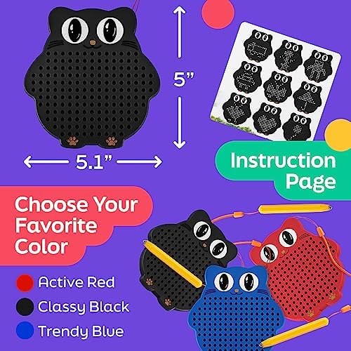 Magnetic Drawing Board for Kids & Toddlers, Airplane & Car Ride Travel Toy - Image 6