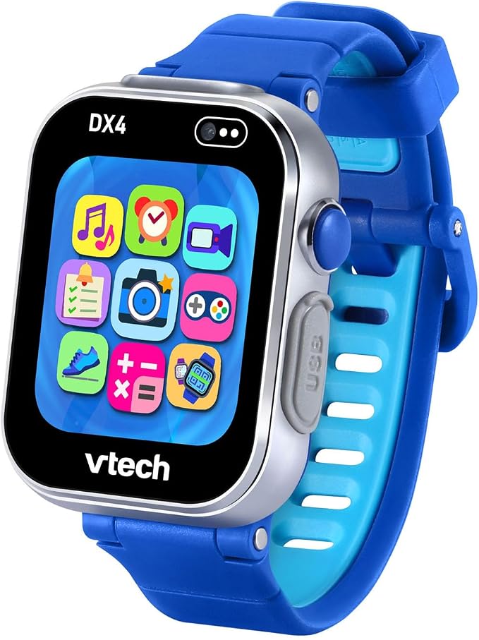 VTech KidiZoom Smartwatch DX4, Blue by VTech