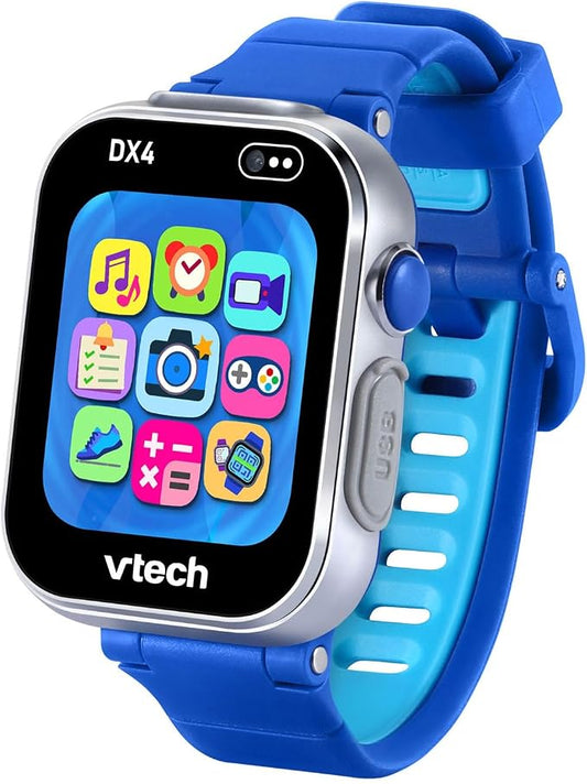 VTech KidiZoom Smartwatch DX4, Blue by VTech