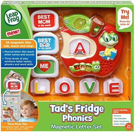 LeapFrog Tad's Fridge Phonics Magnetic Letter Set - Image 6