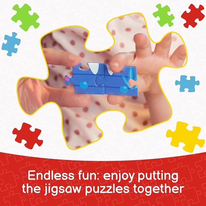 Trefl Sweet Animals, 3in1-20, 36, 50 Piece Puzzle, 4+ - Image 3