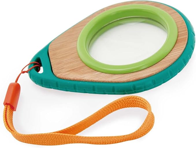 Hape Nature Detective Set| Bamboo & Plant Plastic Detective Playset, Nature Exploration Toys for Outdoor Games, Green - Image 3