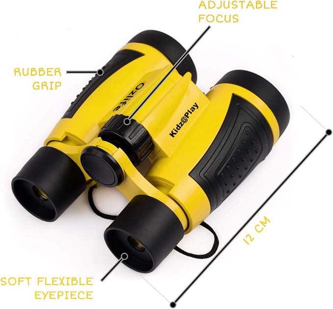 Adventure Kidz Yellow Outdoor Exploration Kit for Children - Image 4