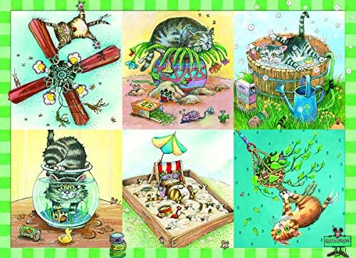 EuroGraphics 6100-5483 Kitten Trouble by Gary Patterson 100Piece Puzzle - Image 2