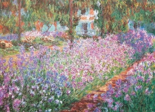 EuroGraphics Monet's Garden by Claude Monet 100-Piece Puzzle, Multi - Image 2