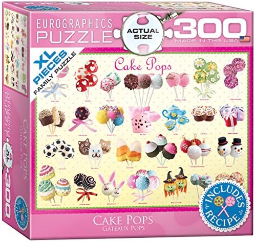 Cake Pops Puzzle, 300-Piece by EuroGraphics