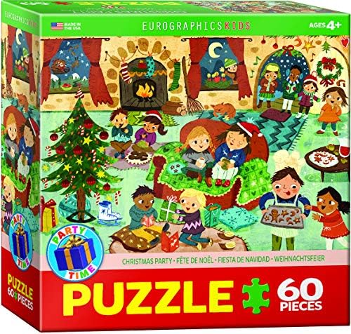 Party Time Christmas 60 Piece Puzzle by EuroGraphics