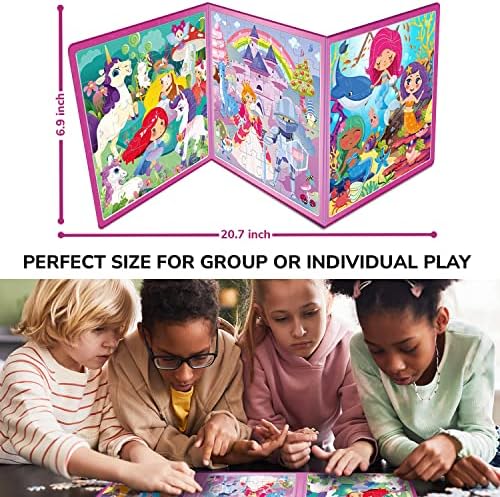 Magnetic Puzzles for Toddlers 3-5 - Kids Travel Toys for Boys and Girls - Image 3