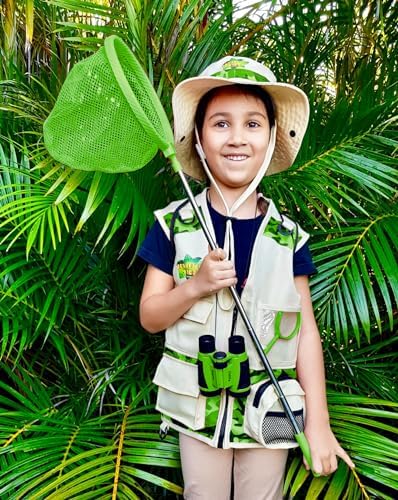 Kidz@Play Complete Green Safari Bug Hunting Kit - Image 5
