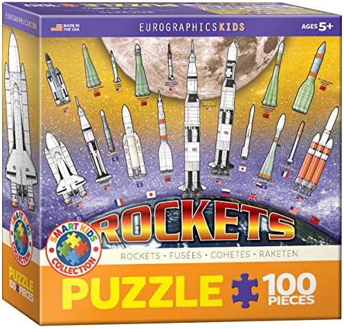 Rockets 100 Piece Jigsaw Puzzle by EuroGraphics