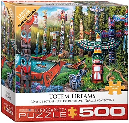 EuroGraphics (EURHR) Canadian Dream 500Piece Puzzle 500Piece Jigsaw Puzzle by EuroGraphics