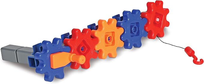 Learning Resources STEM Explorers Machine Makers - 60 Pieces, Ages 5+, Building Montessori Toys, Engineering Activities, Fine Motor Skills - Image 6