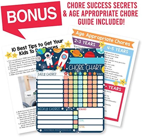 Magnetic Chore Chart for Kids Dry Erase Reward Chart for Home and Classroom - Image 6