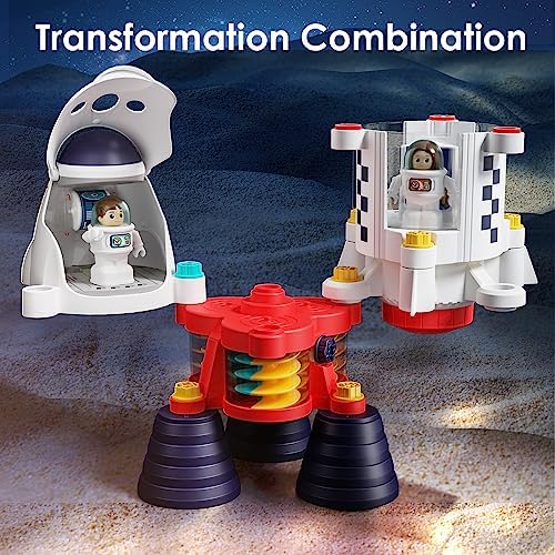 iPlay, iLearn Rocket Space Toy 3 4 5 Year Old Boys Kids Girls, Toddler STEM - Image 4