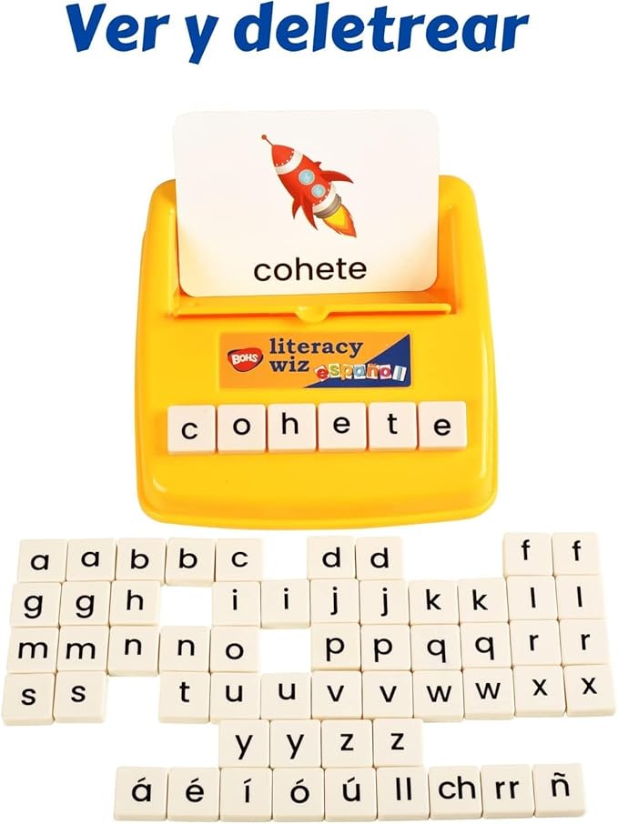 BOHS Spanish Flash Cards and Spelling Games for Kids, 6 Classroom Sets - Image 5