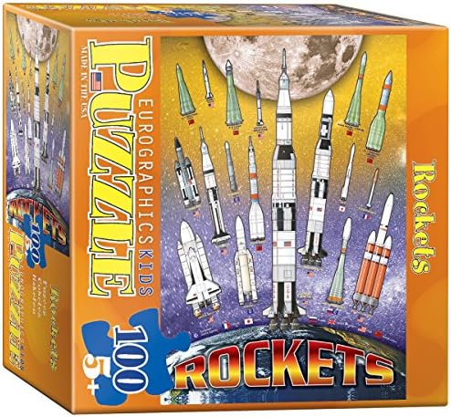 Rockets Puzzle, 100-Piece by EuroGraphics
