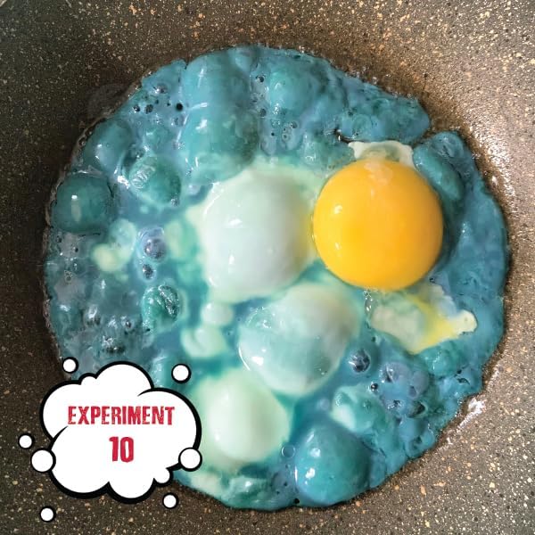 Einstein’s Crazy Egg Science LAB Science Kit for Kids. STEM for Boys & Girls Aged 8 and Above. 14 Exciting Experiments Inside. Detailed Picture Guide Included. - Image 6