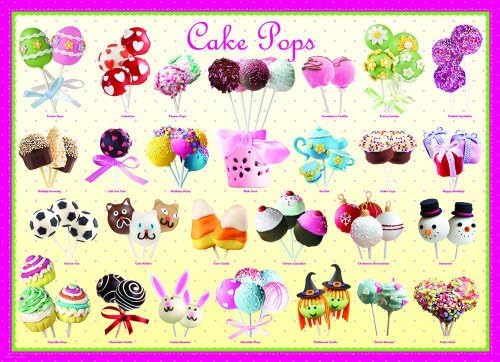 Cake Pops Puzzle, 300-Piece - Image 3