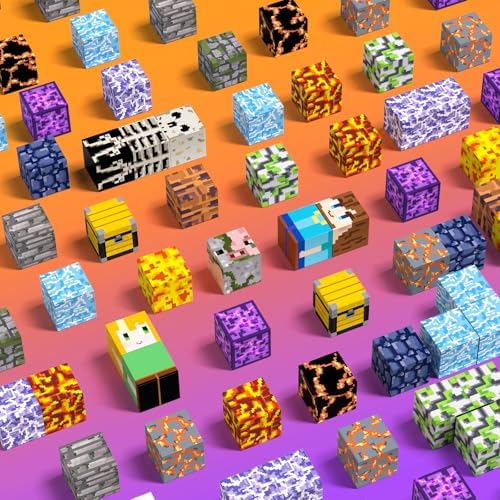 Magnetic Blocks, 100PCS Toys Building Cube Birthday Gifts for Kids - Image 7