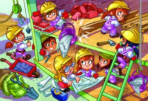 EuroGraphics Girl Power! Engineers Puzzle (100-Piece) - Image 2