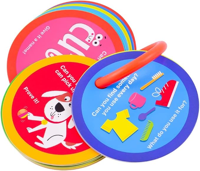 MOLLYBEE KIDS Preschool Indoor Scavenger Hunt Cards at Home, Gifts for Ages 3, 4 - Image 5