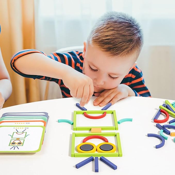 Kids Toys for Creative Learning, Building Educational for 3 4 5 6 Years Old - Image 6