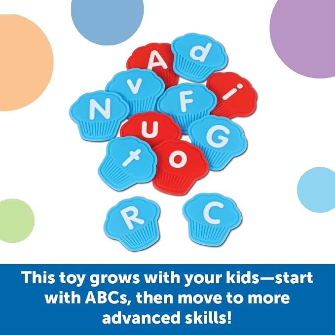 Learning Resources Mini Muffin Phonics Activity Set - Image 4