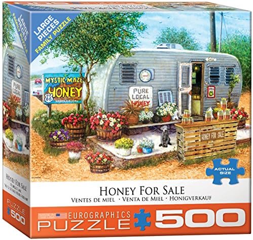 EuroGraphics (EURHR Honey for Sale 500Piece Puzzle 500Piece Jigsaw Puzzle by EuroGraphics