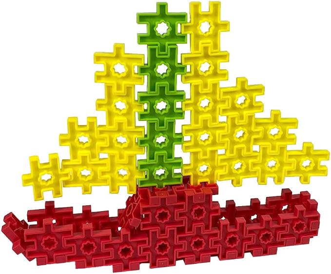 KADÜ DA Age 3+ Seaside Splash 226 Piece Kids Beginning Building Block Toy - Image 4