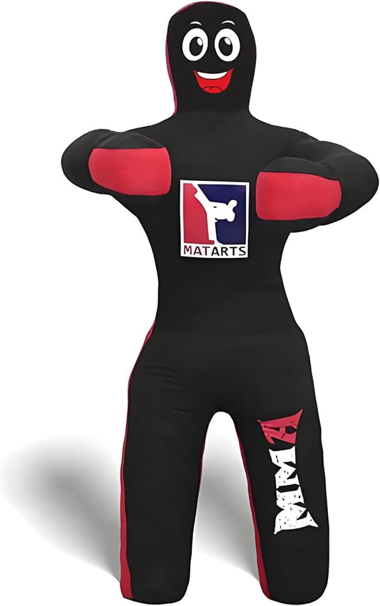 MMA Grappling Punching Dummy for Kids Combat Sports BJJ jiu Jitsu Judo Karate Taekwondo Wrestling Buddies Tackling and Boxing Dummies (47" / 4 Feet) - UNFILLED by MatArts